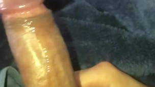 My cock is wet for you