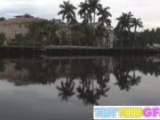 Sweet BrookeSkye Small tits oudoor 8/16