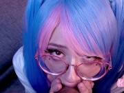 Student remove condom gets breed Kakao chan 4/16