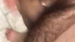 Strokingcockbeforeshower