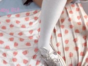 He took a nap after doing his homework and wakes up horny 1/16