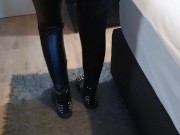 Fickschlitz Leder Date mit Kevin-Pascal!!!! German Teen!!!!