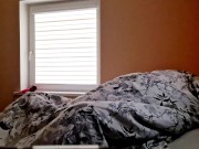 I CUM on top of my husband. Full pussy of cum