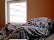 I CUM on top of my husband. Full pussy of cum 3/16