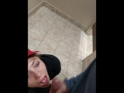 Heather Kane Gets Gas Money for Facial from Stranger in Public Bathroom 5/16