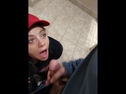 Heather Kane Gets Gas Money for Facial from Stranger in Public Bathroom 7/16
