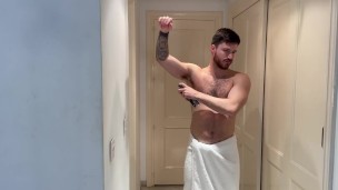 Caught sniffing bullies underwear and made slave
