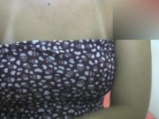 Hot wife and cuckold husband, real homemade couple making strangers give a lot of cum 15/16