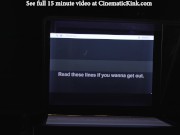 Taylor Mae reads gyno jokes while machine fucked 3/16