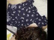 Je la prend par les cheveux dans sa chambre chez ses parents !!