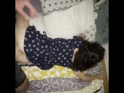 Je la prend par les cheveux dans sa chambre chez ses parents !! 11/16