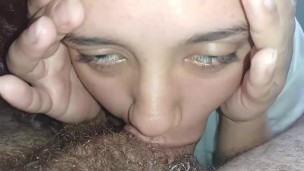 her pretty face looking at câmera begging for a creampie, i cum hard OMG🍌🥛🥛🥛💦😋🤤😵‍💫