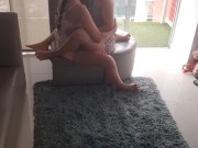 I ride my horny neighbor 2/16