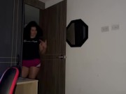 JOI Español-Preparado para venirte en 5 minutos en las tetas antes de que tu tío llegue? 1/16