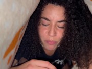 JOI Español-Preparado para venirte en 5 minutos en las tetas antes de que tu tío llegue? 10/16