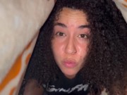 JOI Español-Preparado para venirte en 5 minutos en las tetas antes de que tu tío llegue? 11/16