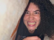 JOI Español-Preparado para venirte en 5 minutos en las tetas antes de que tu tío llegue? 14/16