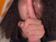 JOI Español-Preparado para venirte en 5 minutos en las tetas antes de que tu tío llegue? 16/16