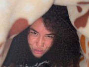 JOI Español-Preparado para venirte en 5 minutos en las tetas antes de que tu tío llegue? 3/16