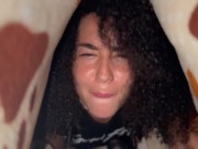 JOI Español-Preparado para venirte en 5 minutos en las tetas antes de que tu tío llegue? 6/16