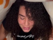 JOI Español-Preparado para venirte en 5 minutos en las tetas antes de que tu tío llegue? 7/16