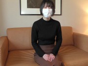 Career woman with beautiful breasts❤️Slender wife who has been sexless since giving birth❤️Creampie 1/16