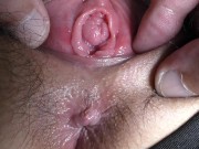 Famous University Miss Campus 2 Consecutive Conceived Vaginal Cum Shot ❤️ 16/16