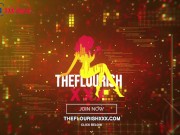 Trailer Mena Carlisle is teleported to the porn twilight zone of TheFlourishxxx and meets biggest black cock ever 16/16