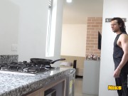 18 yo Stepsis licks Brother's Ass and gets Fucked Hard 4/16