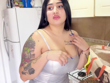 Me TRABO en el LAVARROPAS para que mi AMIGO me la PONGA