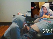 Heather Kane promised fan he would cum in under 60 seconds! 10/16