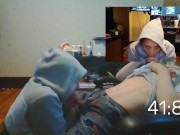 Heather Kane promised fan he would cum in under 60 seconds! 13/16