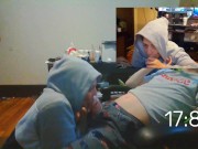 Heather Kane promised fan he would cum in under 60 seconds! 6/16