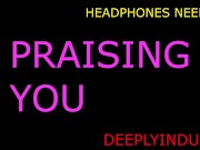 PRAISING YOU LIKE A GOOD DADDY SHOWS YOU HOW MUCH HE HONOURS YOU KINK FETISH(AUDIOROLEPLAY) 13/16