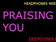PRAISING YOU LIKE A GOOD DADDY SHOWS YOU HOW MUCH HE HONOURS YOU KINK FETISH(AUDIOROLEPLAY) 2/16