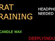 BRAT TRAINING SO YOU CRAVE ATTETION YOU BAD BITCH (AUDIOROLEPLAY) DIRTY TALKING INTENSE MALE 7/16