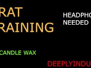 BRAT TRAINING SO YOU CRAVE ATTETION YOU BAD BITCH (AUDIOROLEPLAY) DIRTY TALKING INTENSE MALE 8/16