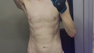 1 month into HRT, Genderqueer
