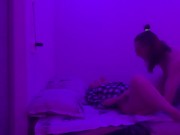 TOMBOY POUNDS COLLEGE ROOMMATE Vilu Vidish