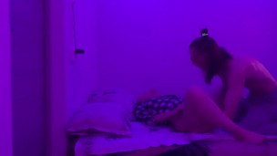 TOMBOY POUNDS COLLEGE ROOMMATE Vilu Vidish