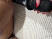 My Strap On Stories - Taking my new BackDoor Rabbit & 2 Strap-Ons for a test drive using HIS HOLE.💋 4/16