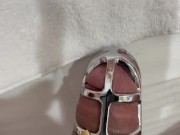 My Strap On Stories - This Maneater Captures & Cages a Big Cock just to watch it Struggle to escape. 12/16