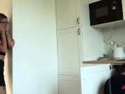 Mój napalony chłopak nie mógł przestać mnie ruchać, hydraulik był tuż za rogiem 16/16