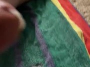 Had to switch toys, made me cum quick!