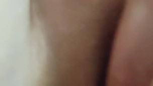 Fingering my pussy while my husband is next to me