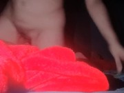 Mi suegra necesitaba verme después que peleó con su marido aburrido que no sabe cómo follarla 10/16