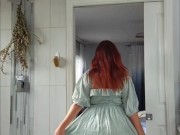 Feeling Sexy Trying on Clothes and Lingerie Compilation - Screenshot 2 of 16 - Redhead