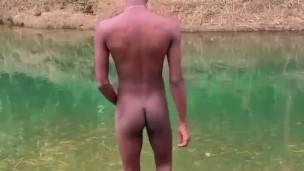 In river 😱🧿