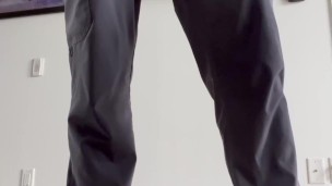 Pissing my pants just for fun