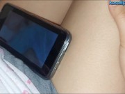 pequei a gostosa assistindo pornografia, buceta pingando bateu punheta chupou e esguichou com buceta 6/16